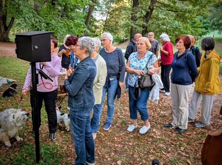 Otvoritev razstave Vedrana Ružića v galeriji Frida?? (8)